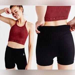 Free People Movement Prajna Short Black NEW XS/S